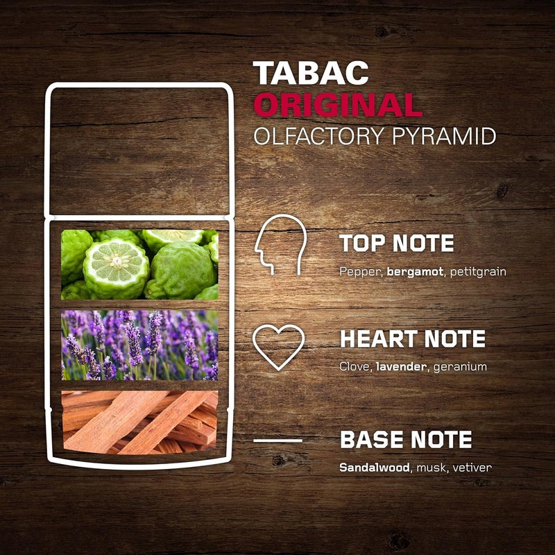 Tabac Original Deodorant Stick 75 ml - Long-Lasting Freshness for Men - Image 4
